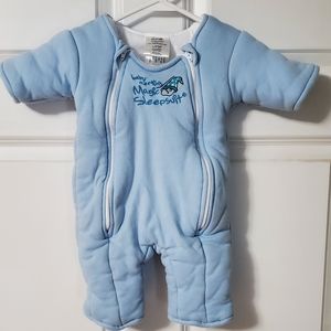 Baby Merlin Magic Sleepsuit